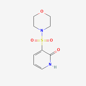 3-(morpholin-4-ylsulfonyl)pyridin-2(1H)-one