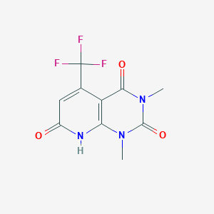 1,3-Dimethyl-5-(trifluoromethyl)pyrido[2,3-d]pyrimidine-2,4,7(1H,3H,8H)-trione