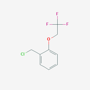 1-(Chloromethyl)-2-(2,2,2-trifluoroethoxy)benzene