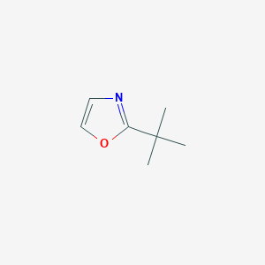 2-tert-Butyl-oxazole