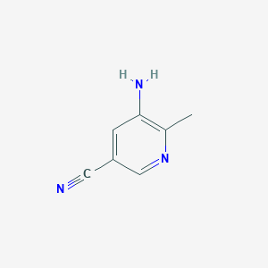 5-Amino-6-methylnicotinonitrile