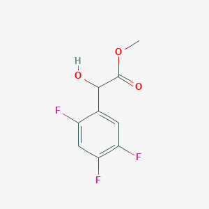 Methyl 2-hydroxy-2-(2,4,5-trifluorophenyl)acetate