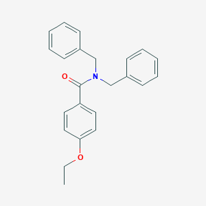 molecular formula C23H23NO2 B249958 N,N-dibenzyl-4-ethoxybenzamide 