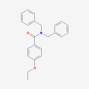 N,N-dibenzyl-4-ethoxybenzamide