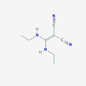 2-(Bis(ethylamino)methylene)malononitrile