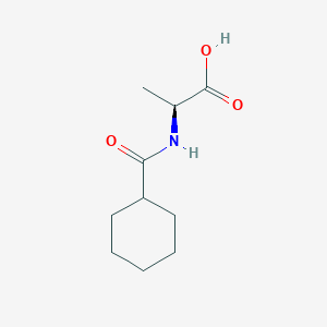 (2S)-2-(cyclohexylformamido)propanoic acid