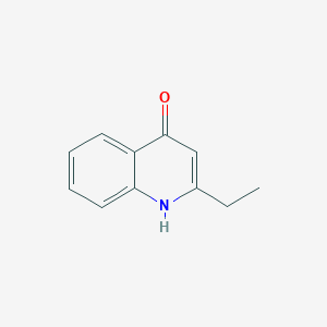 molecular formula C11H11NO B2499878 2-ethyl-4(1H)-quinolinone CAS No. 103988-89-2