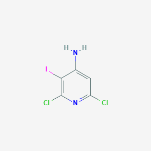 2,6-Dichloro-3-iodopyridin-4-amine