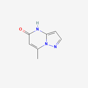 7-Methylpyrazolo[1,5-a]pyrimidin-5(4H)-one