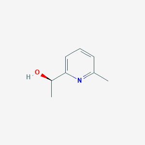 molecular formula C8H11NO B2500130 (R)-1-(6-methylpyridin-2-yl)ethanol CAS No. 676476-21-4
