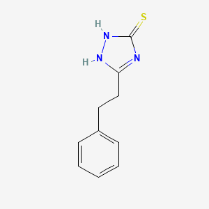 5-phenethyl-4H-1,2,4-triazole-3-thiol