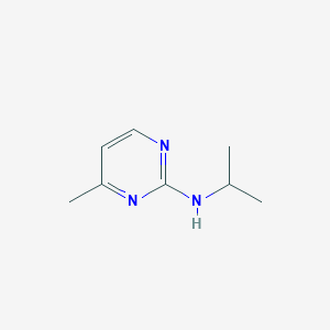 N-Isopropyl-4-methylpyrimidin-2-amine
