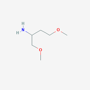 1,4-Dimethoxybutan-2-amine