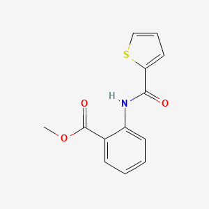 Methyl 2-(thiophene-2-carboxamido)benzoate