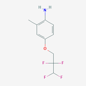 2-Methyl-4-(2,2,3,3-tetrafluoropropoxy)aniline