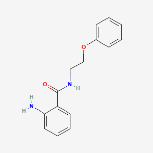 2-amino-N-(2-phenoxyethyl)benzamide
