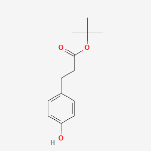 Tert-butyl 3-(4-hydroxyphenyl)propanoate