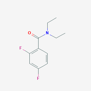 molecular formula C11H13F2NO B250047 N,N-diethyl-2,4-difluorobenzamide 