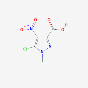 5-Chloro-1-methyl-4-nitro-1H-pyrazole-3-carboxylic acid