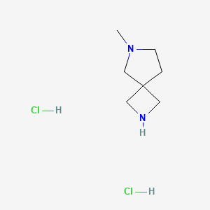6-Methyl-2,6-diazaspiro[3.4]octane dihydrochloride