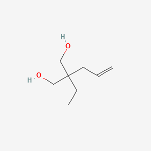 molecular formula C8H16O2 B2500605 1,3-Propanediol, 2-ethyl-2-(2-propen-1-yl)- CAS No. 27606-26-4