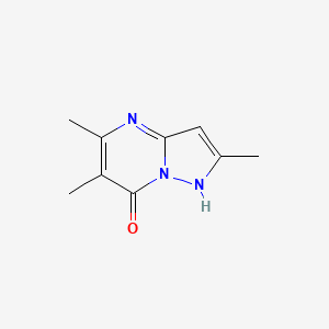 2,5,6-Trimethylpyrazolo[1,5-a]pyrimidin-7-ol