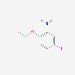 molecular formula C8H10INO B2500707 2-Ethoxy-5-iodoaniline CAS No. 1310262-11-3