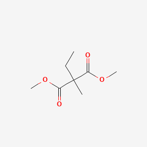 molecular formula C8H14O4 B2500783 Propanedioic acid, ethylmethyl-, dimethyl ester CAS No. 2917-78-4