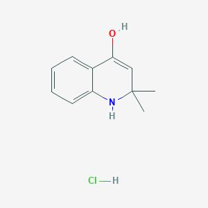 2,2-Dimethyl-1,2-dihydroquinolin-4-ol hydrochloride