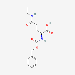 n-alpha-Carbobenzoxy-l-glutamic acid n-gamma-ethylamide