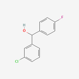 B2501440 (3-Chlorophenyl)(4-fluorophenyl)methanol CAS No. 97759-21-2