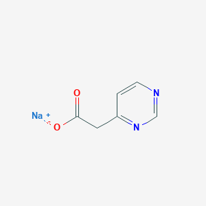 Sodium 2-(pyrimidin-4-yl)acetate