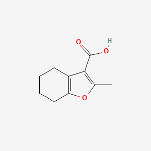2-Methyl-4,5,6,7-tetrahydrobenzofuran-3-carboxylic acid