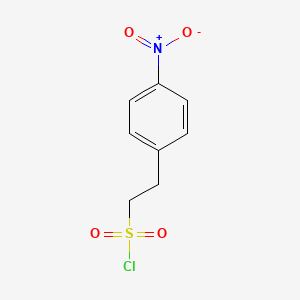 2-(4-nitrophenyl)ethanesulfonyl Chloride