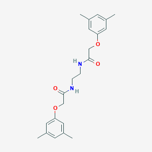 2-(3,5-dimethylphenoxy)-N-(2-{[(3,5-dimethylphenoxy)acetyl]amino}ethyl)acetamide