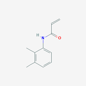 molecular formula C11H13NO B2501580 N-(2,3-二甲基苯基)丙-2-烯酰胺 CAS No. 1156755-65-5