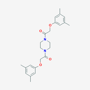 1,4-Bis[(3,5-dimethylphenoxy)acetyl]piperazine