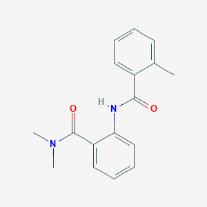 N,N-dimethyl-2-[(2-methylbenzoyl)amino]benzamide