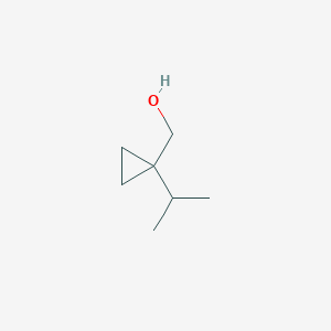 molecular formula C7H14O B2501861 [1-(Propan-2-yl)cyclopropyl]methanol CAS No. 1502415-85-1
