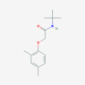 N-tert-butyl-2-(2,4-dimethylphenoxy)acetamide