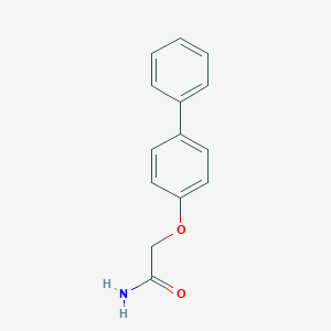 2-(Biphenyl-4-yloxy)acetamide