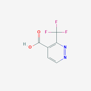 3-(Trifluoromethyl)pyridazine-4-carboxylic acid