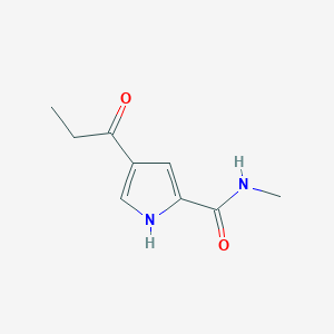 N-methyl-4-propanoyl-1H-pyrrole-2-carboxamide