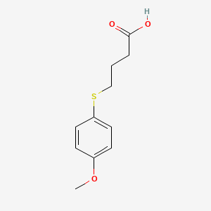 4-[(4-Methoxyphenyl)sulfanyl]butanoic acid