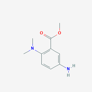 Methyl 5-amino-2-(dimethylamino)benzoate