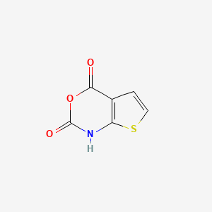 1H-Thieno[2,3-d][1,3]oxazine-2,4-dione