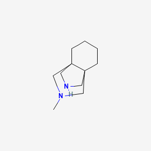2-Methylhexahydro-1H-3a,7a-(methanoiminomethano)isoindole