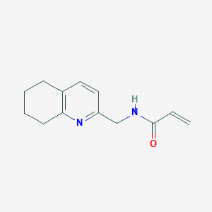 N-(5,6,7,8-Tetrahydroquinolin-2-ylmethyl)prop-2-enamide