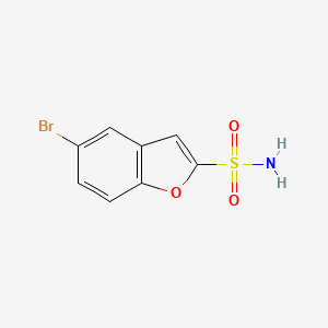 5-Bromo-1-benzofuran-2-sulfonamide