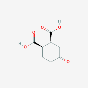 (1R,2S)-4-Oxocyclohexane-1,2-dicarboxylic acid
